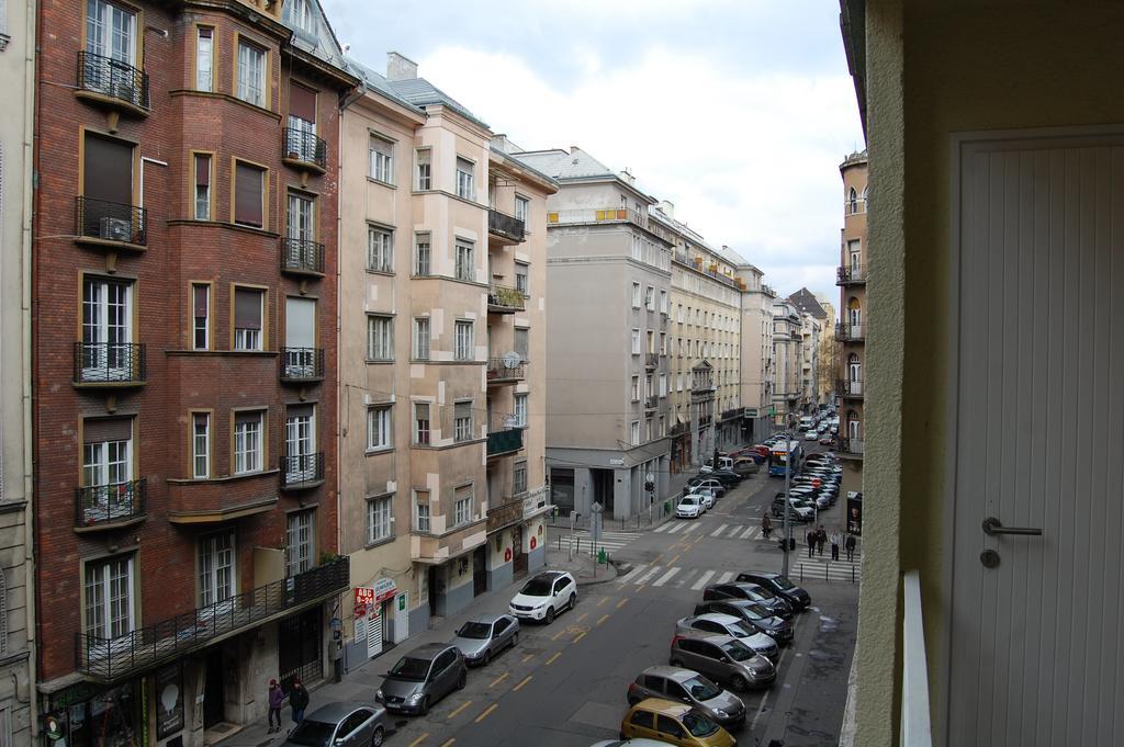 Budapest Downtown Apartments With Balcony & Optional Garage & Restaurant In The Building Exterior photo